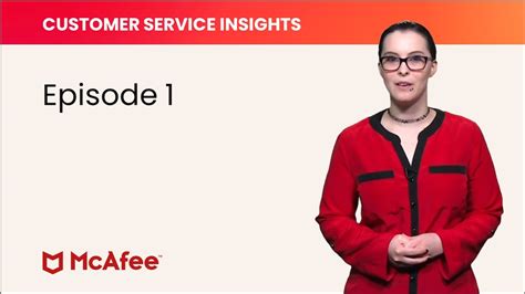 McAfee Customer Service .